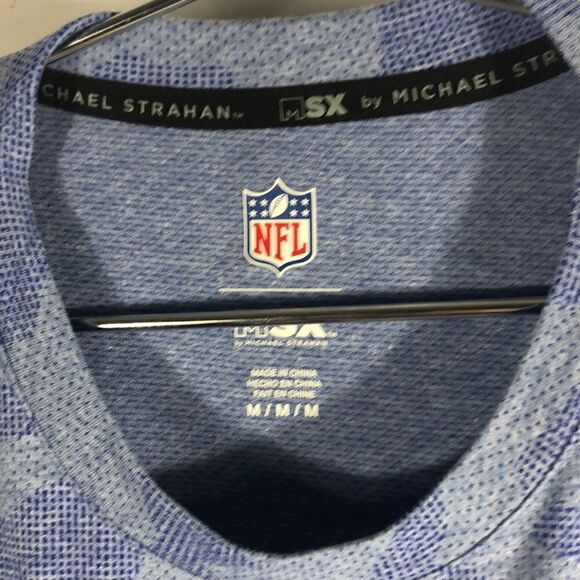NFL MSX Michael Strahan Camo Bills Short Sleeve Tee - Picture 3 of 6